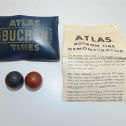 Vintage Atlas Bucron Tires Rubber Ball Tire Compound Demonstrator Kit 1960'S Main Image