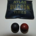 Vintage Atlas Bucron Tires Rubber Ball Tire Compound Demonstrator Kit 1960'S Alternate View 3