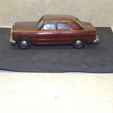 Vintage 1949 Ford Promo Car Wind Up, 4 Door Sedan Main Image Vintage 1949 Ford Promo Car Wind Up, 4 Door Sedan Main Image