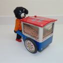 Vintage Nomura Toy "The Jolly Peanut Vendor" Battery Tin Toy Japan -not working Main Image