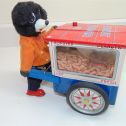 Vintage Nomura Toy "The Jolly Peanut Vendor" Battery Tin Toy Japan -not working Alternate View 1