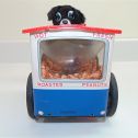 Vintage Nomura Toy "The Jolly Peanut Vendor" Battery Tin Toy Japan -not working Alternate View 2