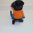 Vintage Nomura Toy "The Jolly Peanut Vendor" Battery Tin Toy Japan -not working Alternate View 4