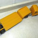 Vintage Smith Miller Fruehauf Low Boy Semi Truck +Trailer, Toy Vehicle, Smitty Alternate View 3