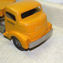 Vintage Smith Miller Fruehauf Low Boy Semi Truck +Trailer, Toy Vehicle, Smitty Alternate View 5