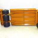 Vintage Smith Miller Fruehauf Low Boy Semi Truck +Trailer, Toy Vehicle, Smitty Alternate View 7