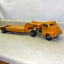 Vintage Smith Miller Fruehauf Low Boy Semi Truck +Trailer, Toy Vehicle, Smitty Alternate View 9