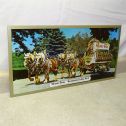 Vintage Meister Brau Beer Sign, Westphalian Stallion Hitch, Peter hand Brewery Alternate View 1