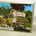 Vintage Meister Brau Beer Sign, Westphalian Stallion Hitch, Peter hand Brewery Alternate View 3