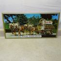 Vintage Meister Brau Beer Sign, Westphalian Stallion Hitch, Peter hand Brewery Alternate View 7