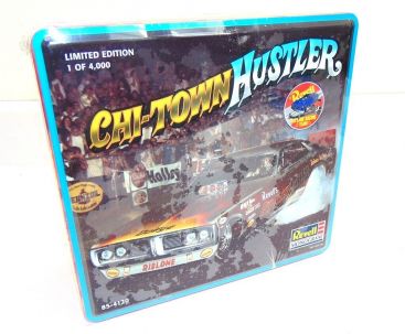 Revell #85-4120 Dodge Charger "Chi-Town Hustler"-Funny Car-1:25-Sealed Metal Box Main Image