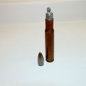 Vintage 1943 WW II Trench Art Brass .50 cal Cigarette Lighter-untested-good #2 Alternate View 5