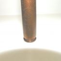 Vintage 1943 WW II Trench Art Brass .50 cal Cigarette Lighter-untested-good #2 Alternate View 3