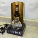 Miller Genuine Reserve Beer Light, Back Bar Glorifier, In Box, Nice! Alternate View 2