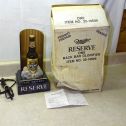Miller Genuine Reserve Beer Light, Back Bar Glorifier, In Box, Nice! Main Image