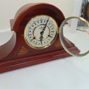 D & A Mantel Clock-w/ pendulum mechanism and winding key-China-not tested-good Alternate View 2