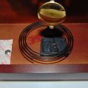 D & A Mantel Clock-w/ pendulum mechanism and winding key-China-not tested-good Alternate View 8