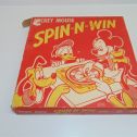 Vintage Mickey Mouse Spin-N-Win Game #703 Northwestern Products-St Louis-Works Alternate View 1