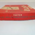 Vintage 1944 Teeter Zig Zag See Saw Toy-Multipl-Aktion Toy Co. Minneapolis-Works Alternate View 2