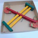 Vintage 1944 Teeter Zig Zag See Saw Toy-Multipl-Aktion Toy Co. Minneapolis-Works Alternate View 8