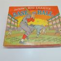 Vintage 1952 Jacmar Big League Electric Baseball Spinner game-for parts. Main Image