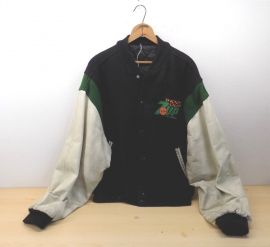 Vintage 7up The Uncola NBA Shoot Out Lettermen's Jacket Identity Inc XXL