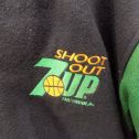 Vintage 7up The Uncola NBA Shoot Out Lettermen's Jacket Identity Inc XXL Alternate View 4