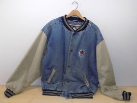 Vintage Gear for Sports 7up The Uncola NBA Shoot Out Denim Jacket Gear XXL