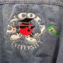 Vintage Gear for Sports 7up The Uncola NBA Shoot Out Denim Jacket Gear XXL Alternate View 8