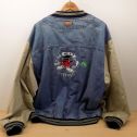 Vintage Gear for Sports 7up The Uncola NBA Shoot Out Denim Jacket Gear XXL Alternate View 9