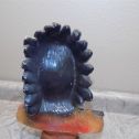 Antique Painted Chalkware Iroquois Cigar Store Indian Bust - Very Nice Condition Alternate View 5