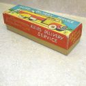 Vintage Japan Tin Friction Allied Delivery Service Truck in Box, Yonezawa Alternate View 1