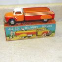 Vintage Japan Tin Friction Allied Delivery Service Truck in Box, Yonezawa Alternate View 6