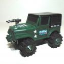 Vintage 1980's LJN Toys O.M..N.I. Force Jeep Body and Mechanism-not working Main Image