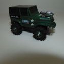 Vintage 1980's LJN Toys O.M..N.I. Force Jeep Body and Mechanism-not working Alternate View 1