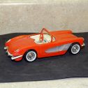 Vintage 1958 Chevrolet Corvette Convertible Dealer Promo Car, Friction Alternate View 1