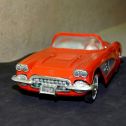 Vintage 1958 Chevrolet Corvette Convertible Dealer Promo Car, Friction Alternate View 3