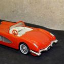 Vintage 1958 Chevrolet Corvette Convertible Dealer Promo Car, Friction Alternate View 6