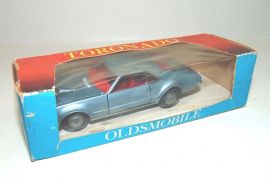 Vintage 1970's Tekno #993 Oldsmobile Toronado Car-Blue-Diecast-Denmark-1:43 #1