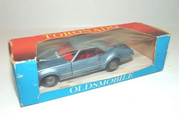 Vintage 1970's Tekno #993 Oldsmobile Toronado Car-Blue-Diecast-Denmark-1:43 #1 Main Image Vintage 1970's Tekno #993 Oldsmobile Toronado Car-Blue-Diecast-Denmark-1:43 #1 Main Image