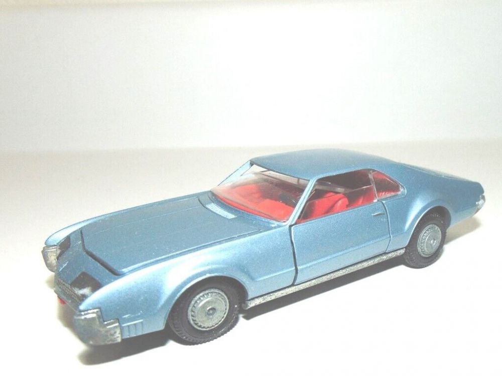 Vintage 1970's Tekno #993 Oldsmobile Toronado Car-Blue-Diecast