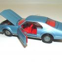 Vintage 1970's Tekno #993 Oldsmobile Toronado Car-Blue-Diecast-Denmark-1:43 #1 Alternate View 8