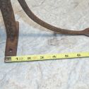 Vintage Cast Iron Heavy Duty Buggy or Wagon Step Alternate View 4