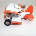 Vintage 1972 Buddy L Super Dog Flying Machine Plane #5128-Orange/White-in box. Alternate View 5