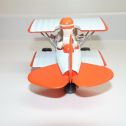 Vintage 1972 Buddy L Super Dog Flying Machine Plane #5128-Orange/White-in box. Alternate View 6