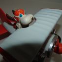 Vintage 1972 Buddy L Super Dog Flying Machine Plane #5128-Orange/White-in box. Alternate View 8