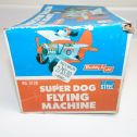 Vintage 1972 Buddy L Super Dog Flying Machine Plane #5128-Orange/White-in box. Alternate View 11