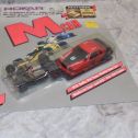 Vintage 1987 Rokar M-Car Ford Thunderbird Slot Car Racer, Mint on Sealed Card Alternate View 2
