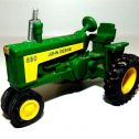 Vintage Ertl John Deere Tractor Lot 1/43 Scale 7 tractors/1 implement-fair Alternate View 1
