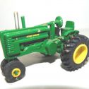 Vintage Ertl John Deere Tractor Lot 1/43 Scale 7 tractors/1 implement-fair Alternate View 6